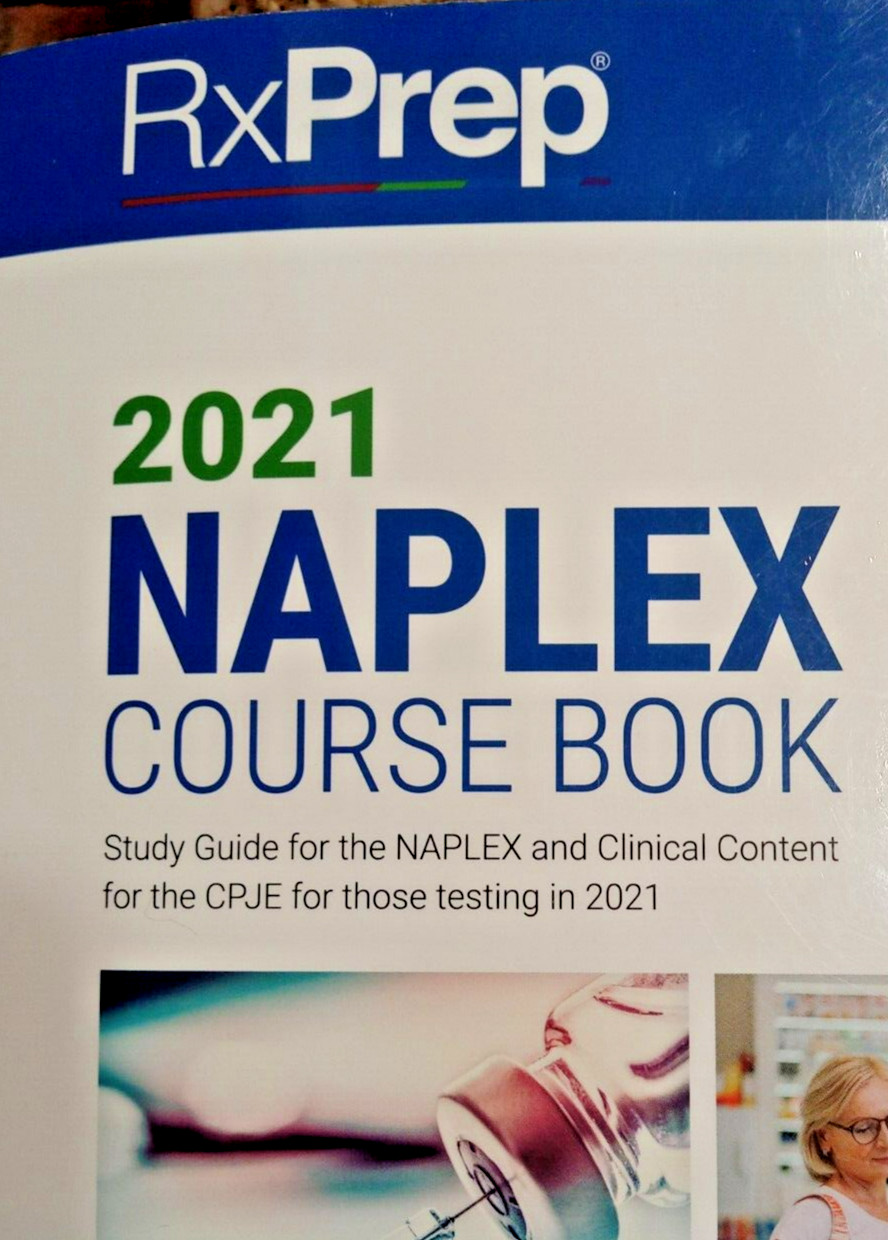 RxPrep’s 2021 Course Book for Pharmacist Licensure – Paperback, by RxPrep L30C