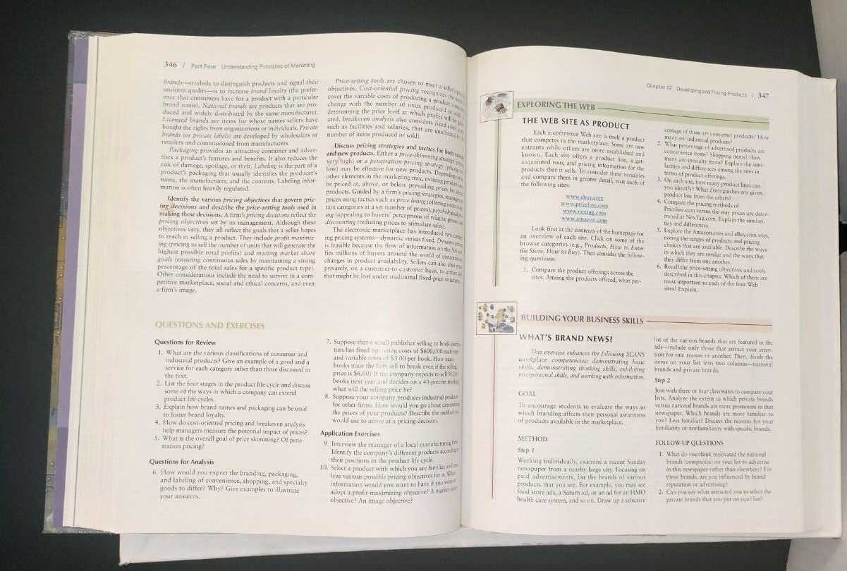 Business : Sixth Edition by Ricky W. Griffin & Ronald J. Ebert 2002 Textbook