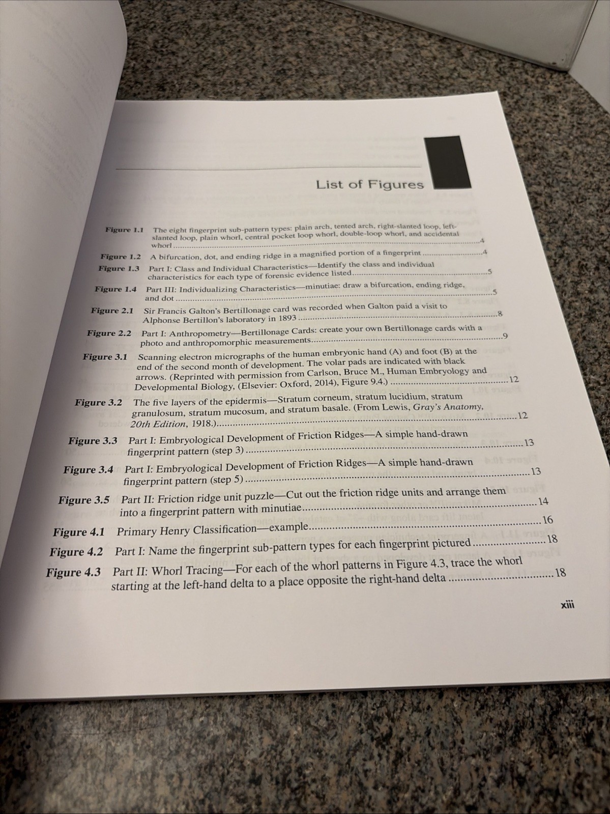 Fingerprint Analysis Laboratory Workbook Second Edition by Daluz (Tradeback)