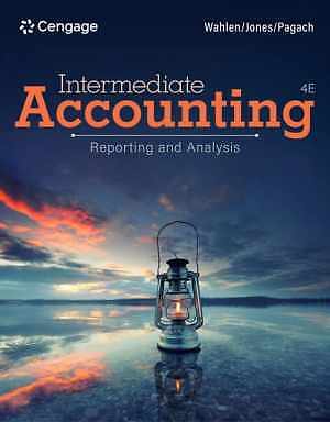 Intermediate Accounting: Reporting and – Hardcover, by Wahlen James M.; – Good