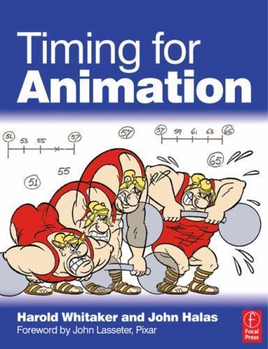 Timing for Animation, Halas, John, Whitaker, Harold, 9780240517148
