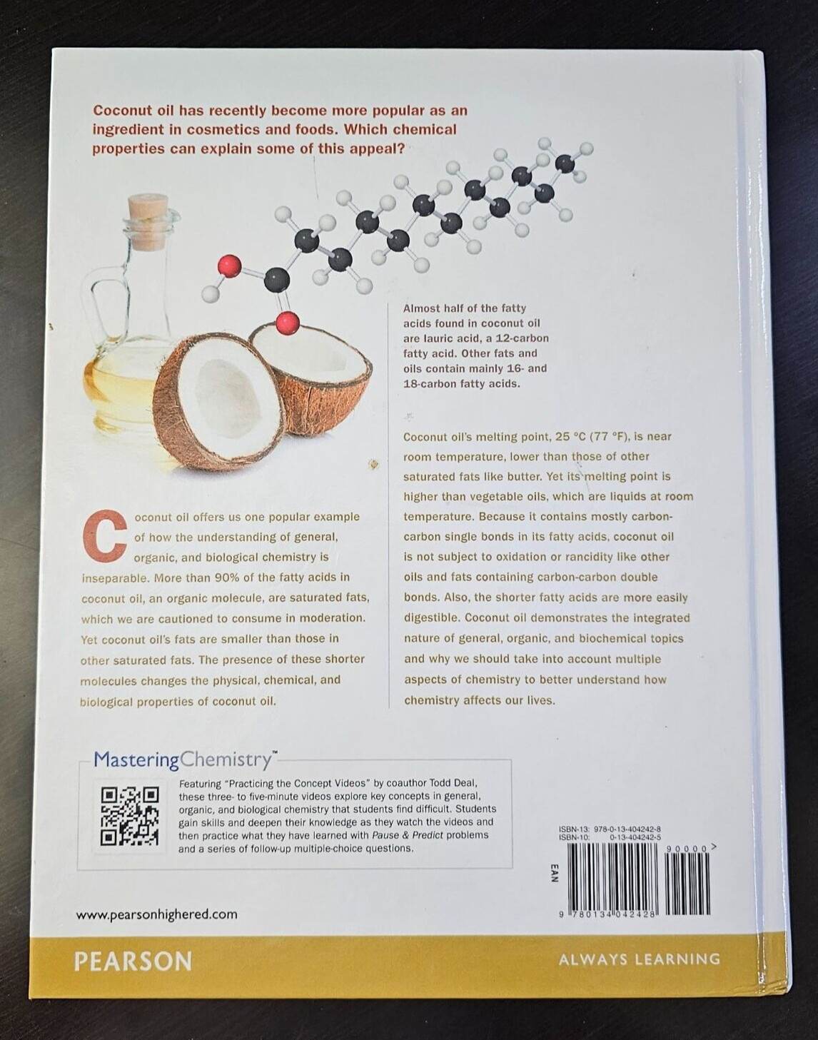 General, Organic, & Biological Chemistry by Karen C. Timberlake, S. Todd Deal NE