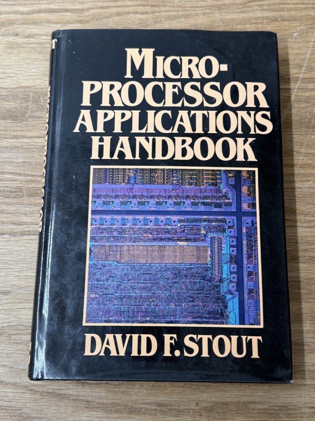 Microprocessor Application Handbook by David F. Stout (1982, Hardcover)