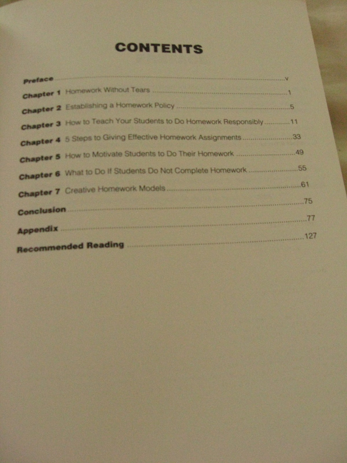 TEACHERS: Homework Without Tears For Teachers (Lee Canter) Grades 4-6