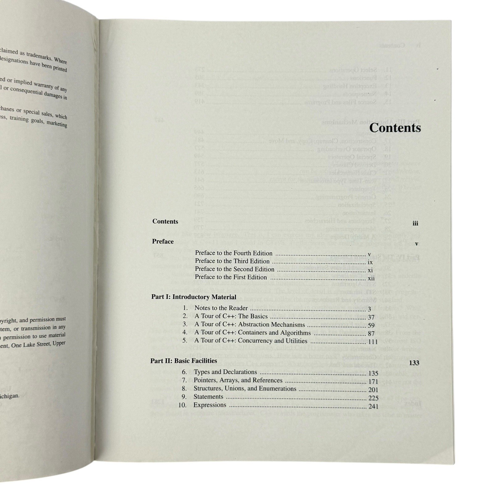 C++ Programming Language, Bjarne Stroustrup Fourth Edition Creator Of C++