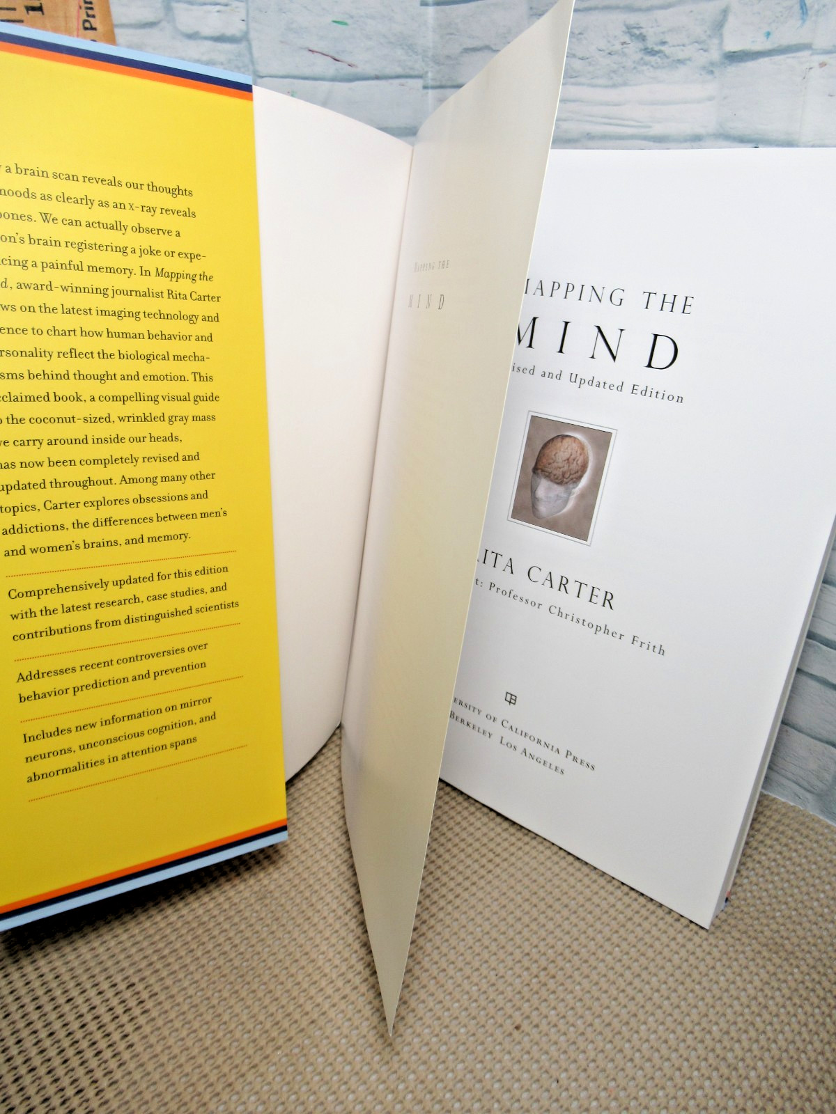 Mapping the Mind / Revised and Updated Edition/ 2010 / by Rita Carter