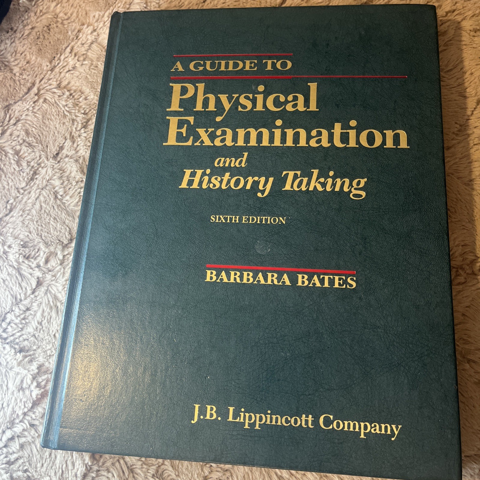Guide to Physical Examination and History Taking by Lynn S. Bickley, Barba}2201