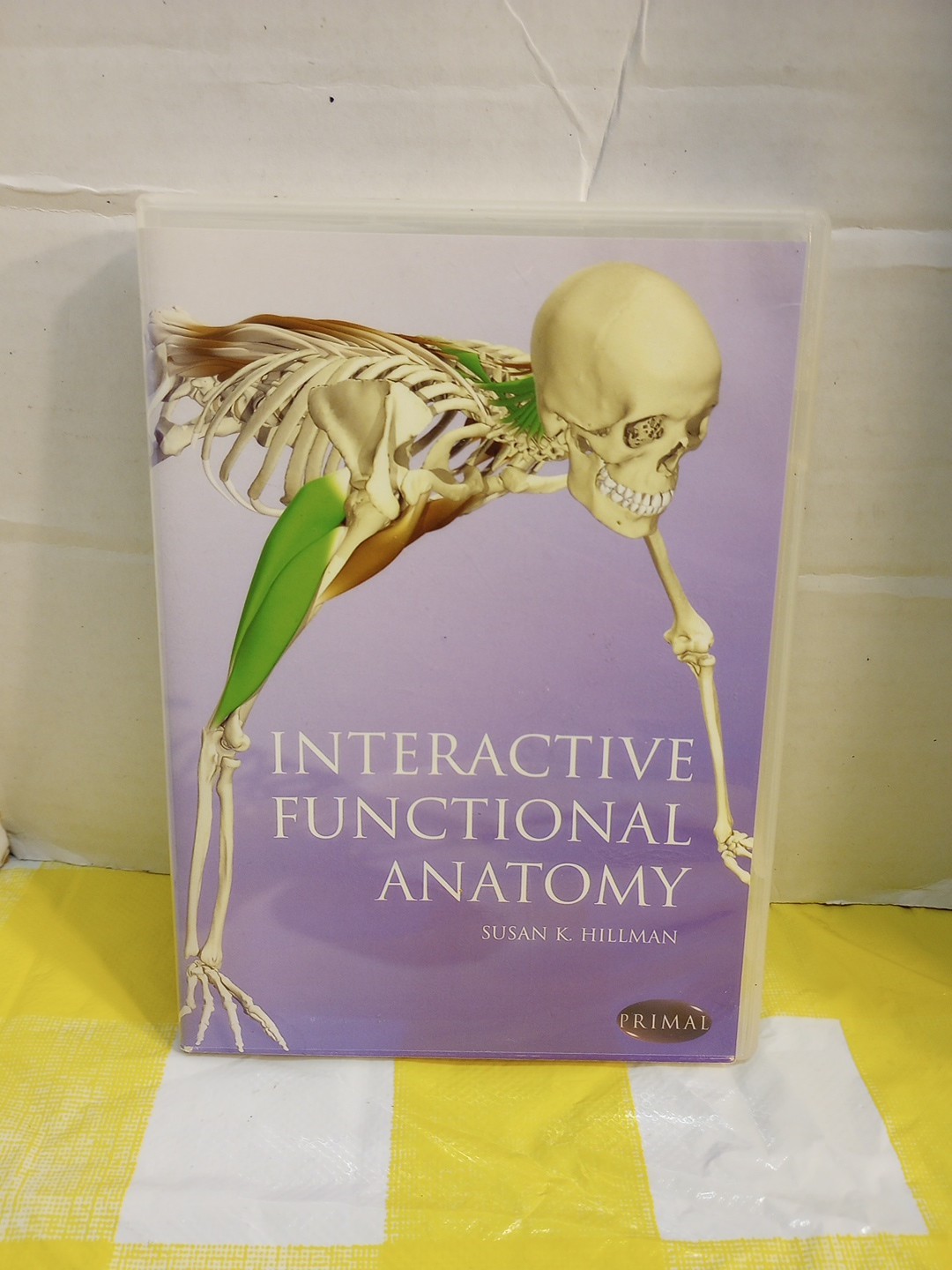 Interactive Functional Anatomy by Pri Primal Pictures Susan K. Hillman Dvd-rom