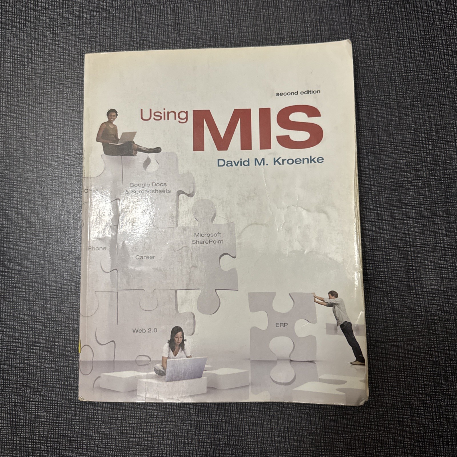 Using MIS by David M. Kroenke (2008, Paperback)