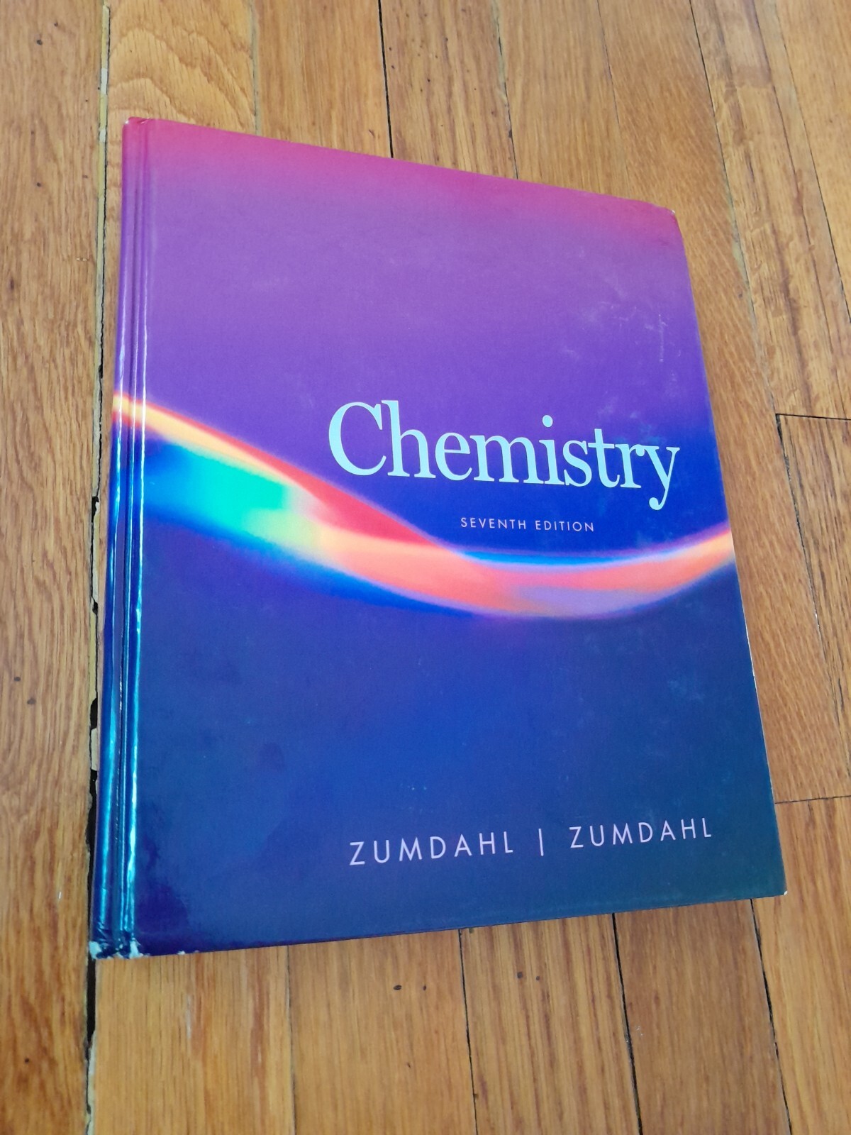 Chemistry Hardcover Steven S., Zumdahl, Susan A. Zumdahl