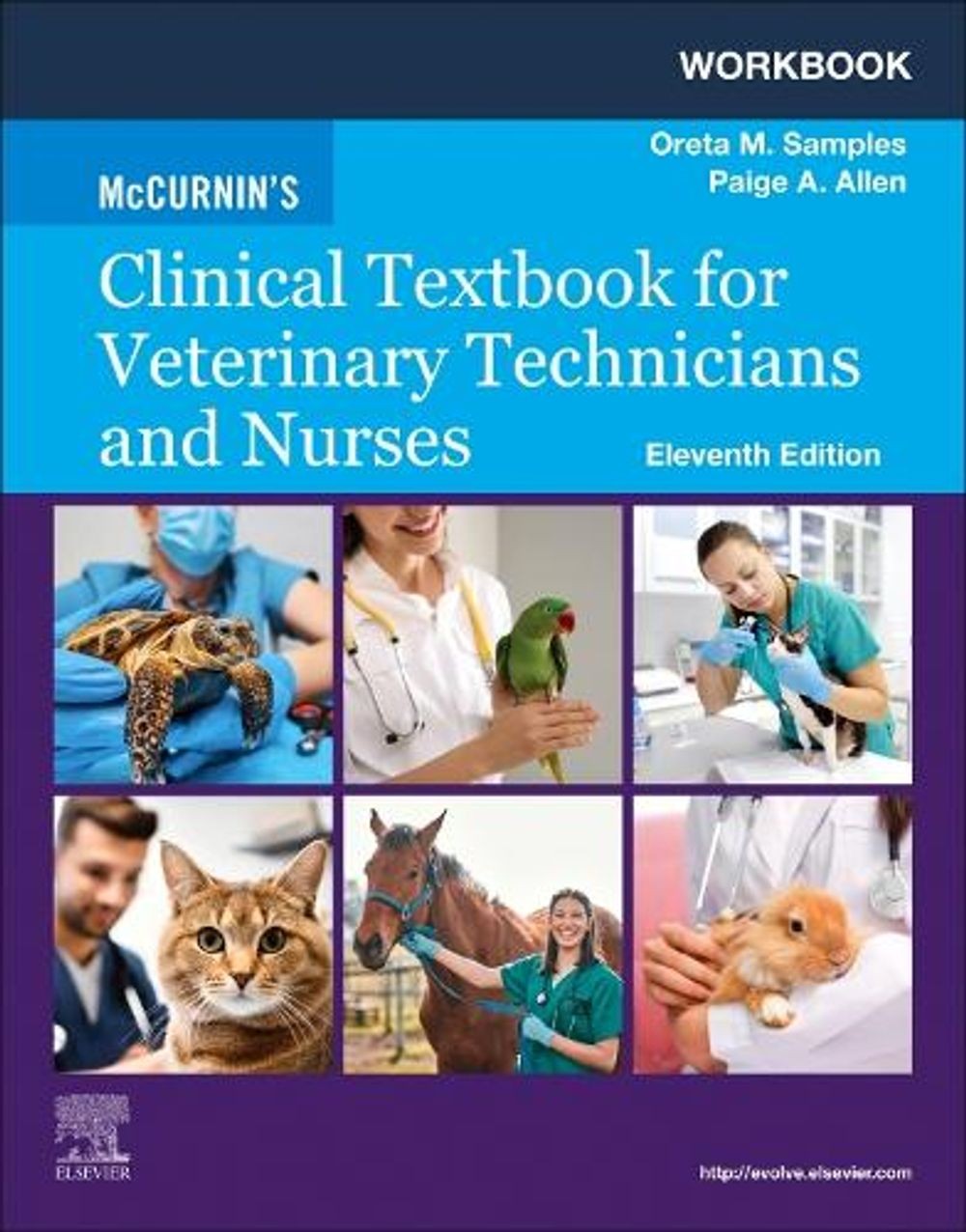 Workbook for McCurnin’s Clinical Textbook for Veterinary Technicians and Nurses