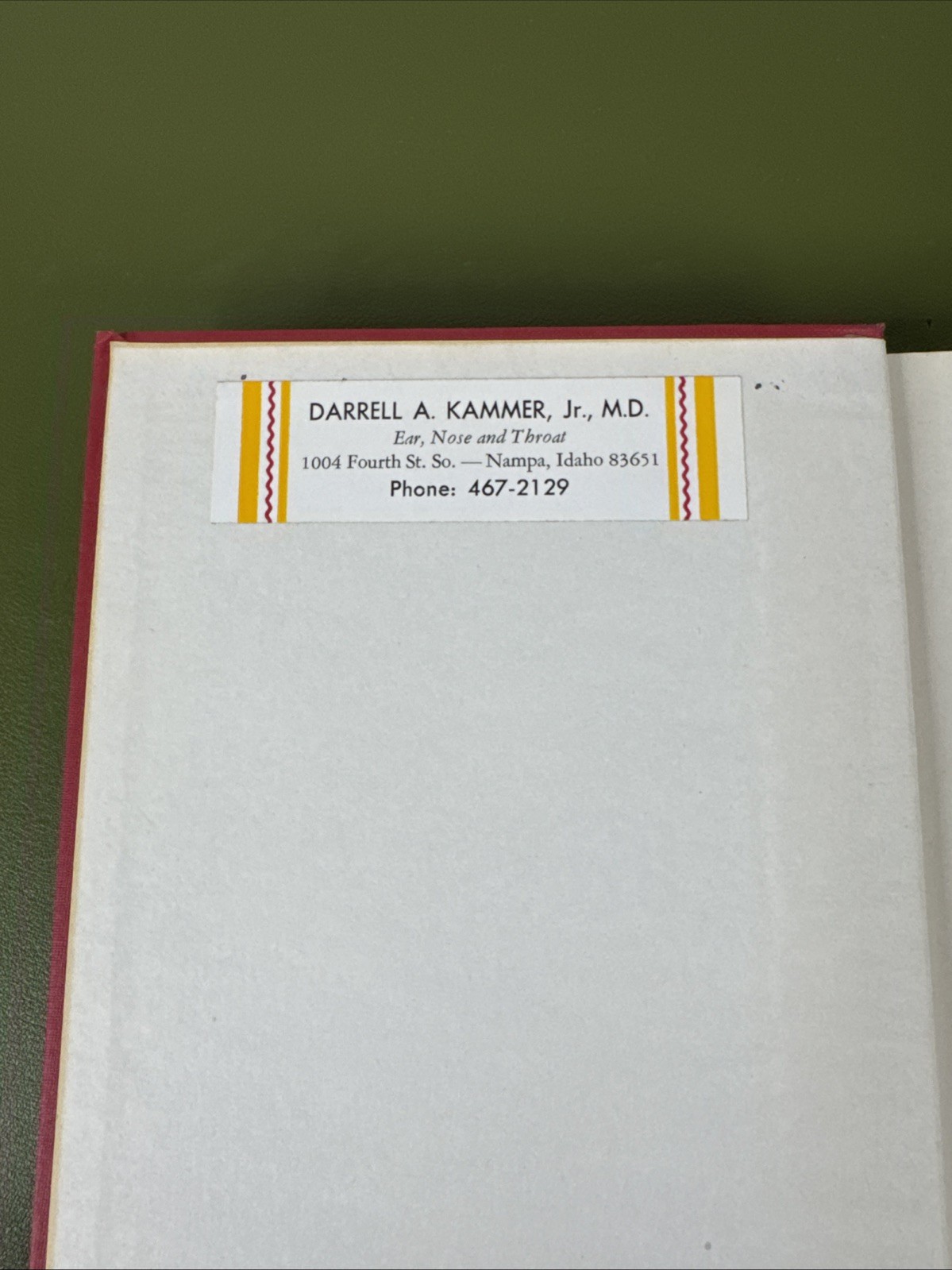 Auscultation of the Heart (1958/1959) Abe Ravin MD Vintage Cardiology HC