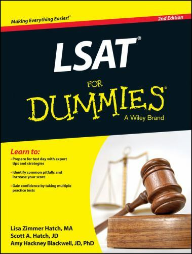 LSAT for Dummies by Amy Hackney Blackwell, Lisa Zimmer Hatch and Scott A. Hatch