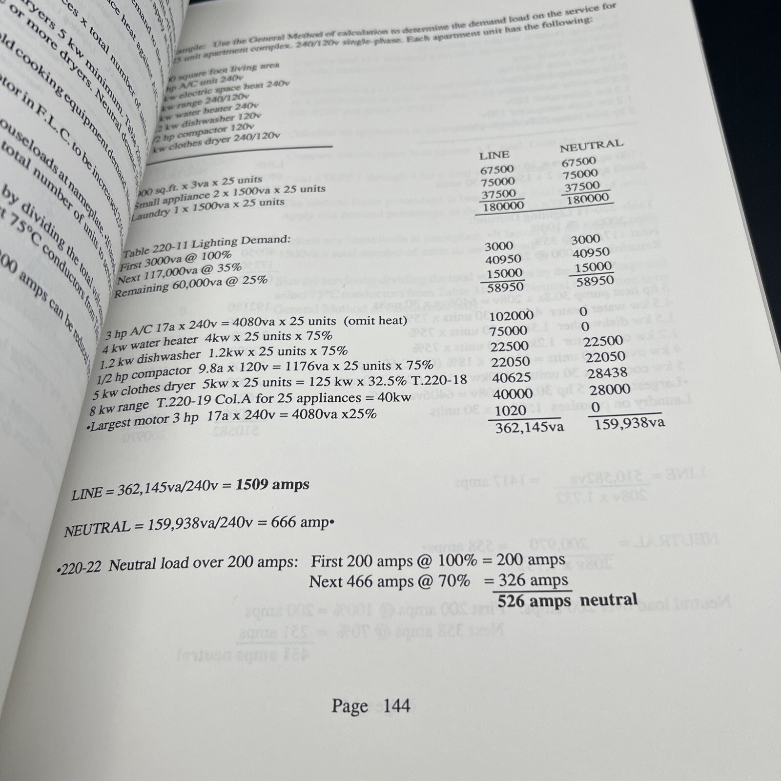 CALCULATIONS FOR THE ELECTRICAL EXAM By Tom Henry *good Condition* 1989
