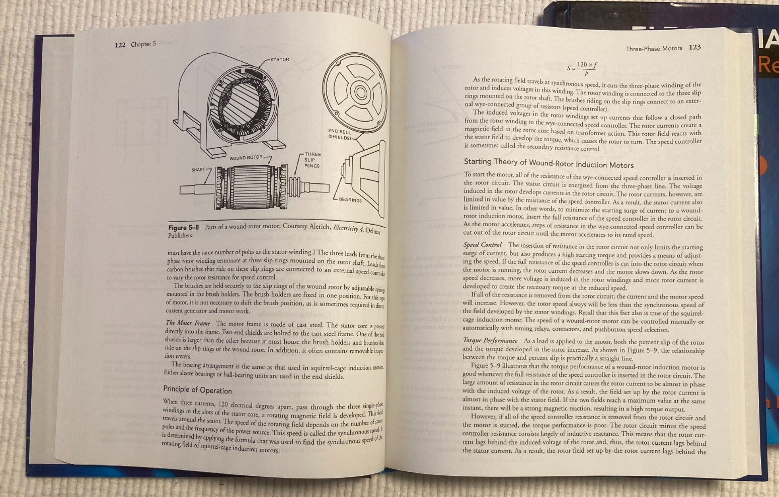 Lot 2 Electrician’s Technical Reference – Motors & Industrial Electronics 1998-9