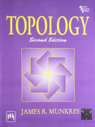 TOPOLOGY (2ND ECONOMY EDITION) By James Munkres