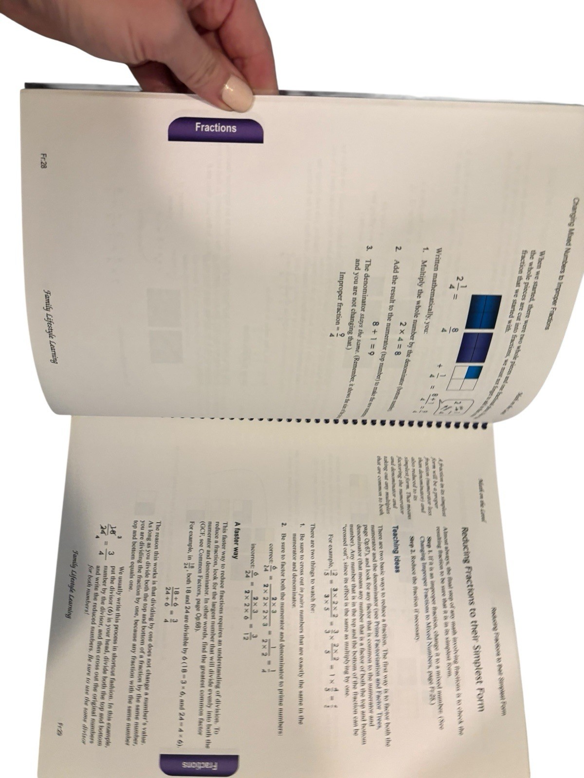 Math on the Level Learning Math the 5-A-Day Way Family Lifestyle Learning