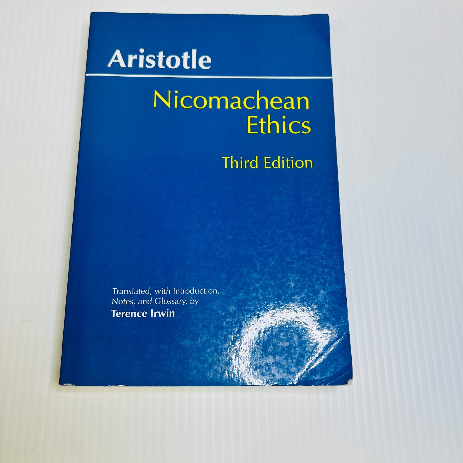 Nicomachean Ethics, 3rd Edition Paperback By Aristotle