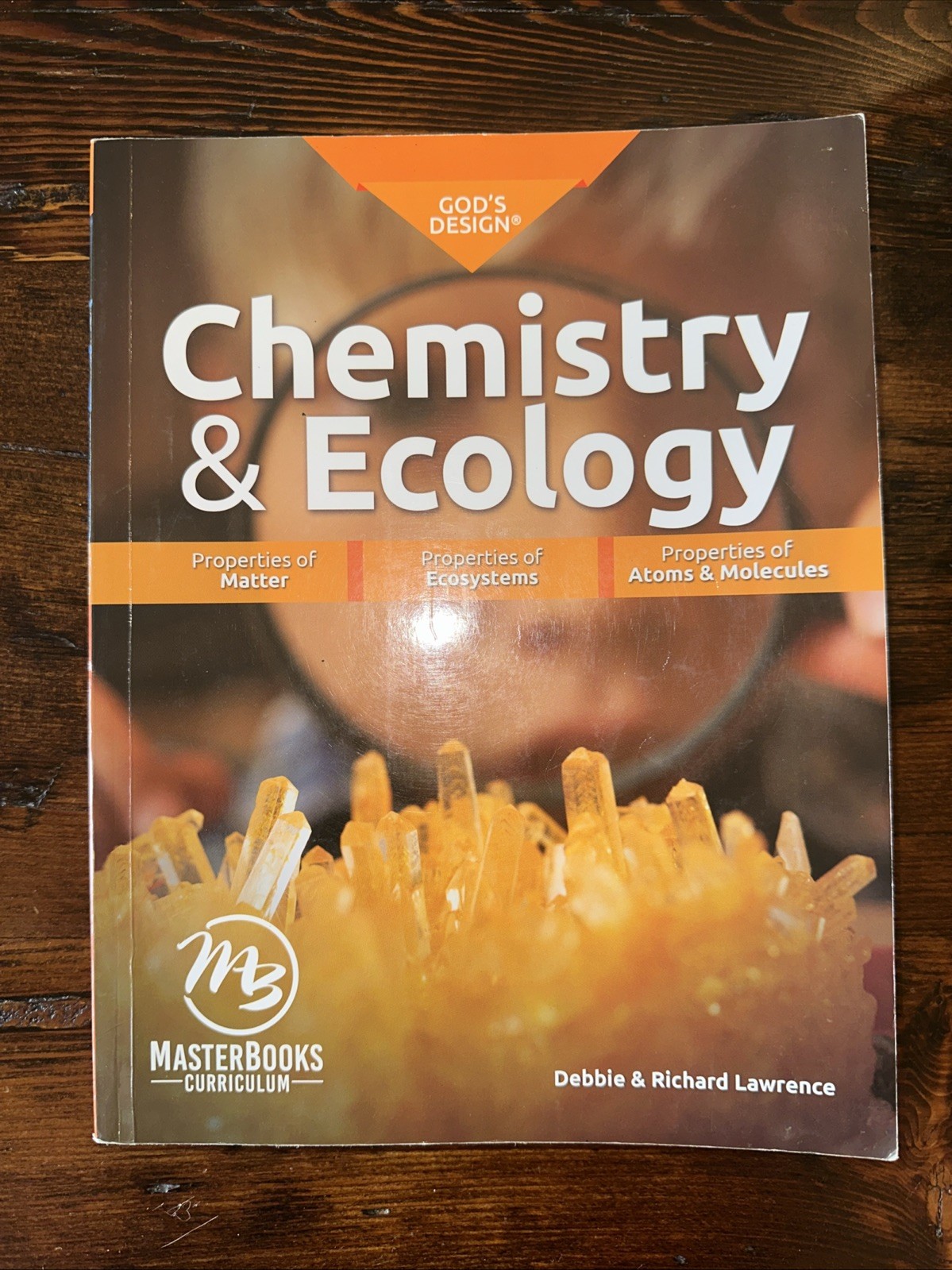 Chemistry Ecology Master Books Paperback 2020 Clean Pages Curriculum