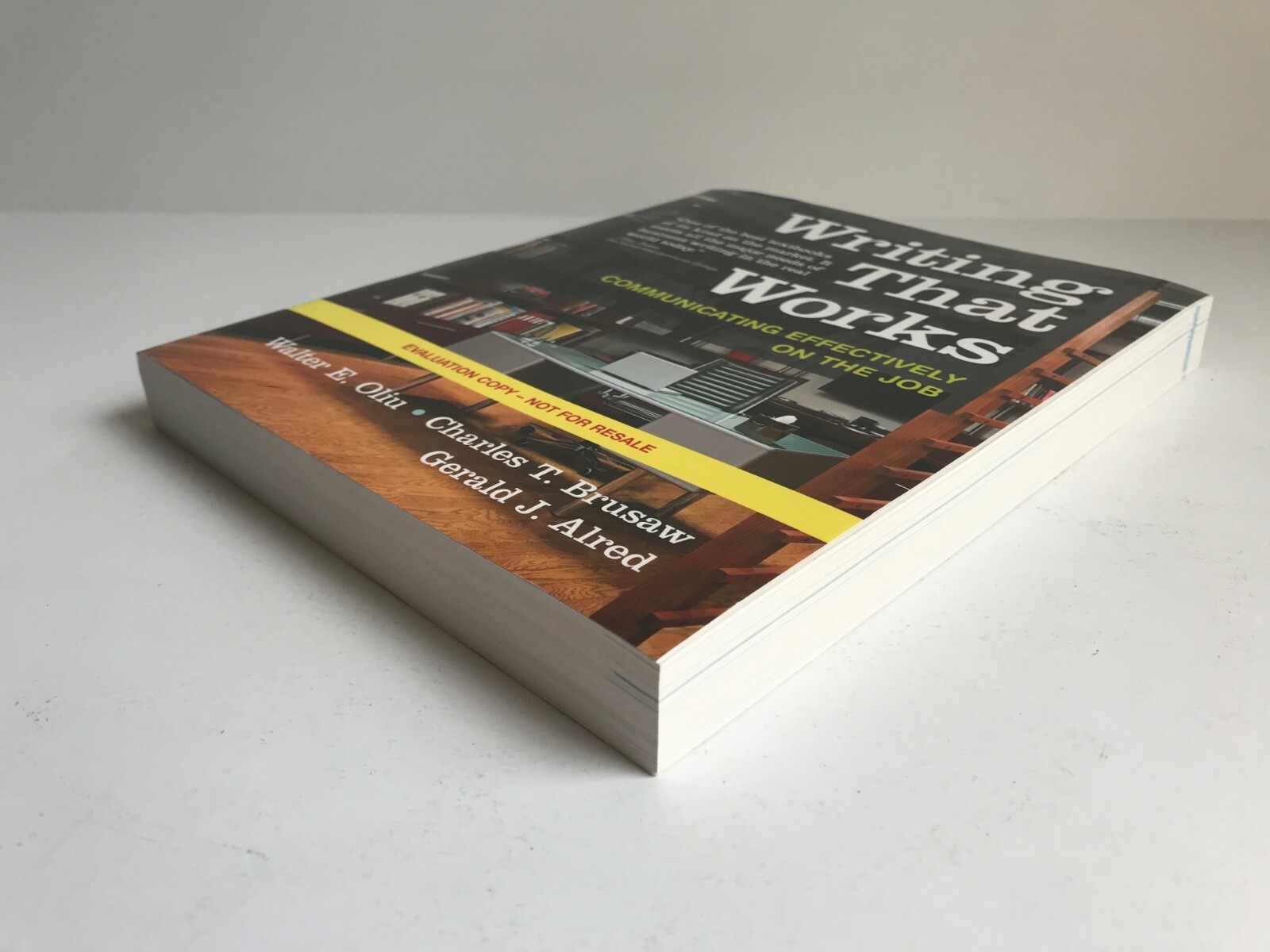 Writing That Works 9781319019488 – Evaluation Copy – NEW