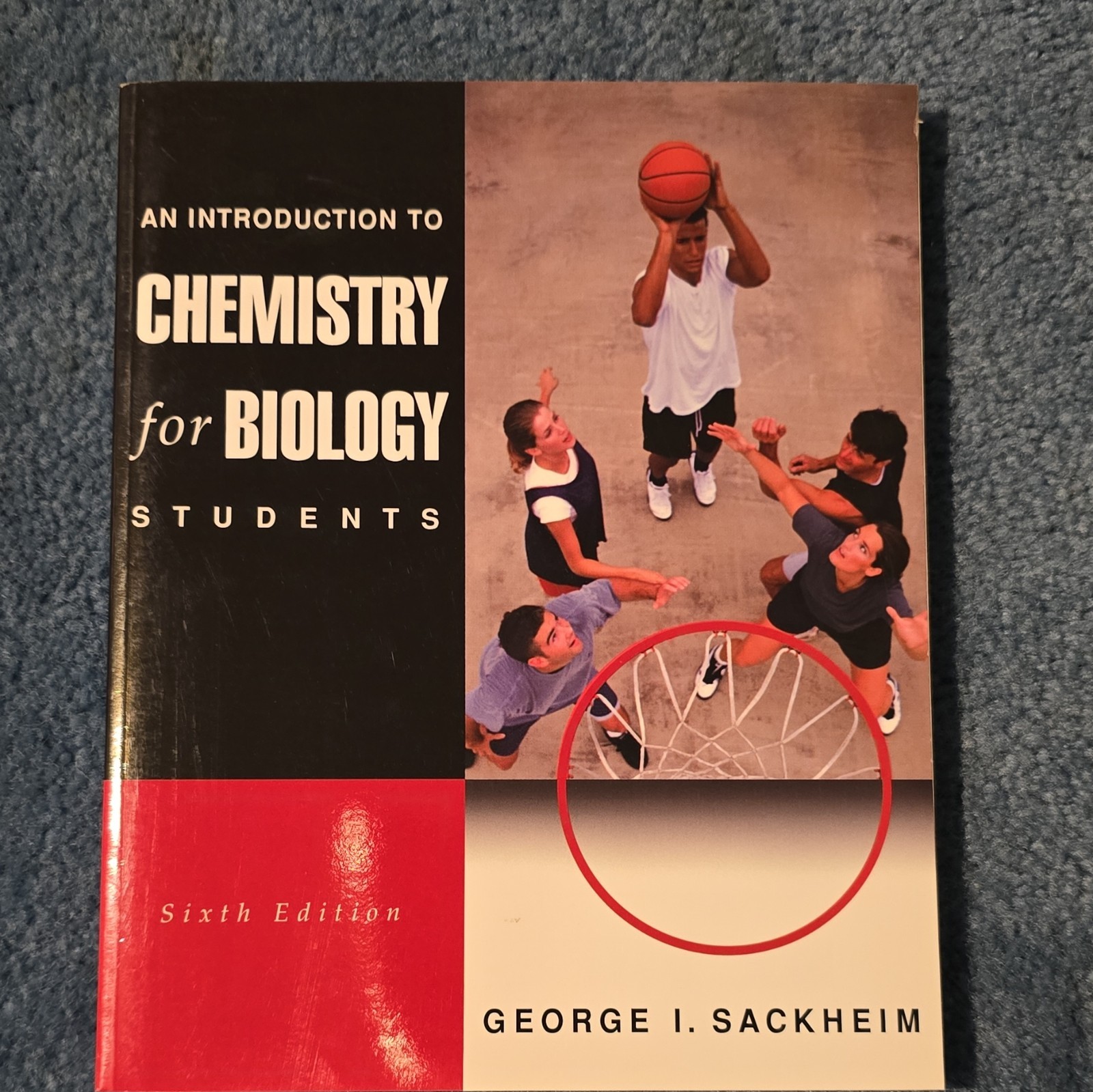 Intro to Chemistry for Biology Students 6th Ed Sackheim PB 1999