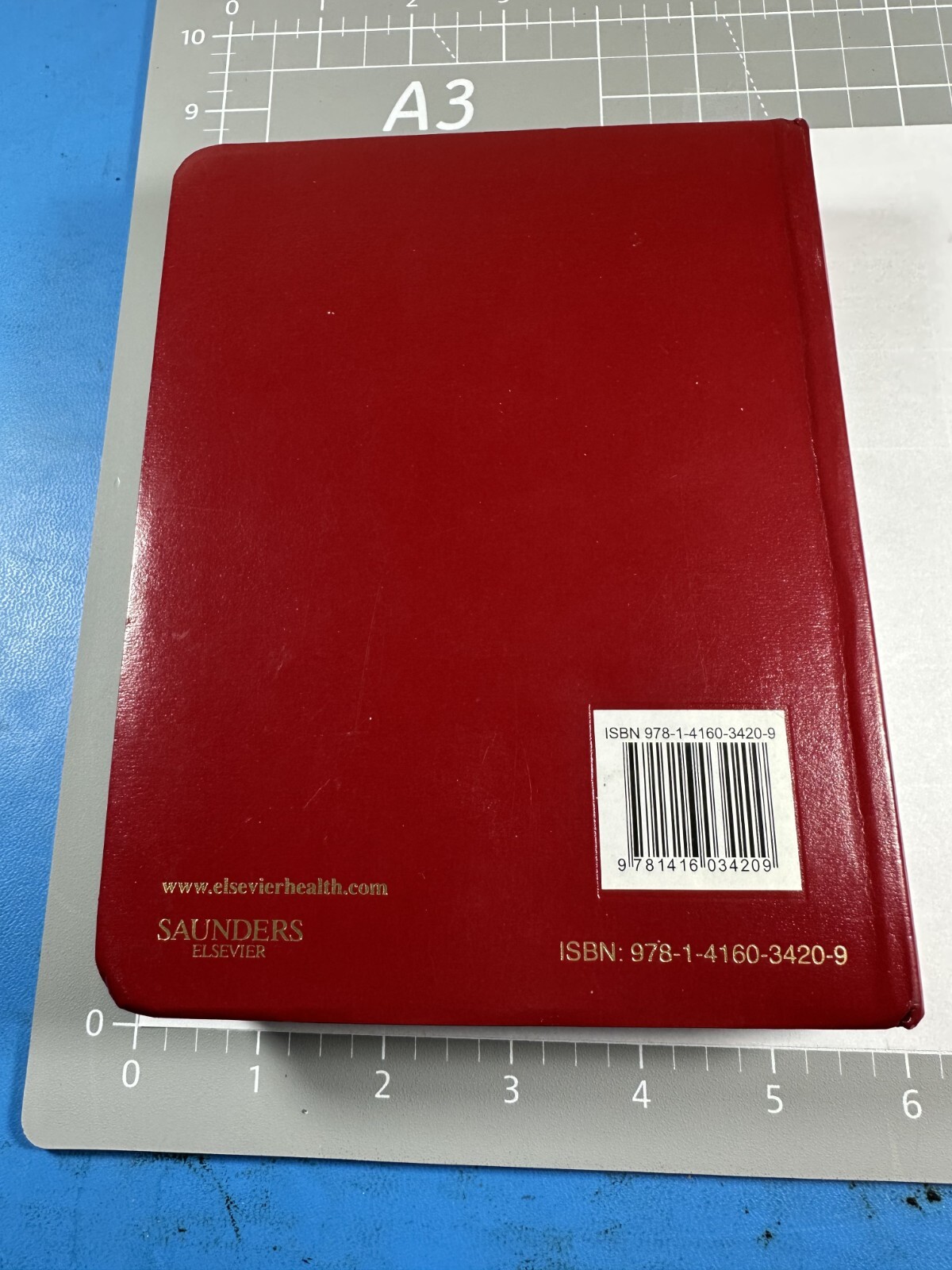 Dorland’s Pocket Medical Dictionary (28th Ed) Lots of Color Plates-Like New AA11
