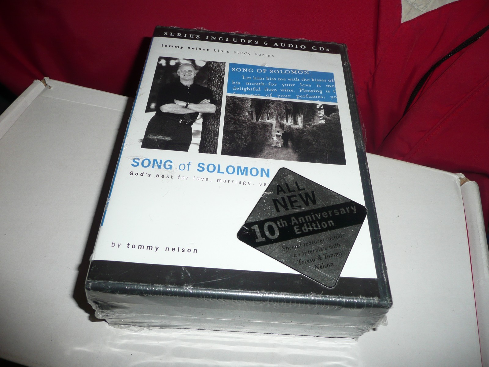 Song of Solomon: God’s best for love, marriage, sex and romance CD Set Brand New