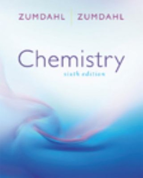 Chemistry Hardcover Steven S., Zumdahl, Susan A. Zumdahl