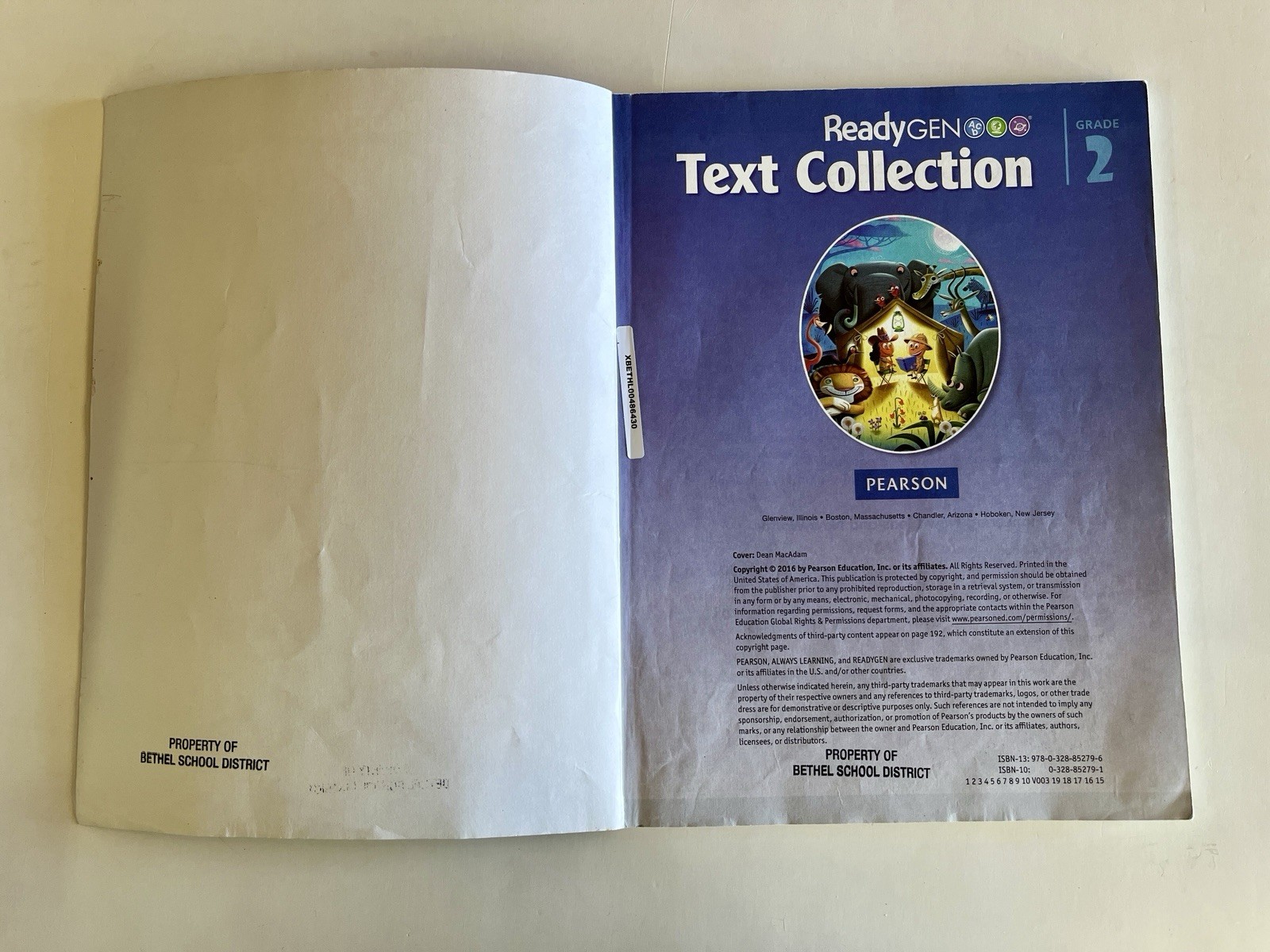 ReadyGEN Grade 2 Text Collection Volume 2 Classroom Set of 7 Homeschool Reading