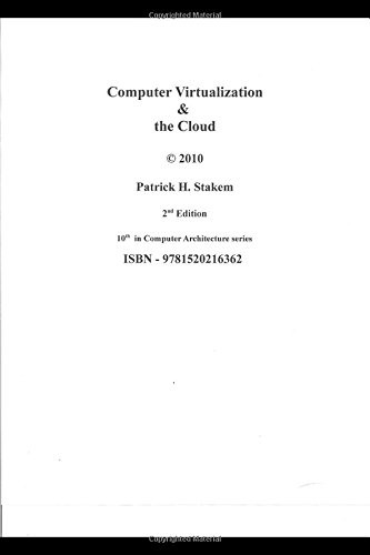 COMPUTER VIRTUALIZATION AND THE CLOUD (COMPUTER By Patrick Stakem **BRAND NEW**