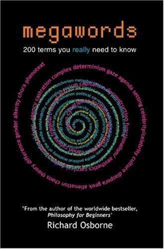 Megawords : 200 Terms You Really Need to Know, Paperback by Osborne, Richard,…