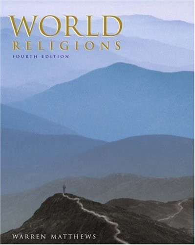 World Religions (with InfoTrac) by Warren Matthews
