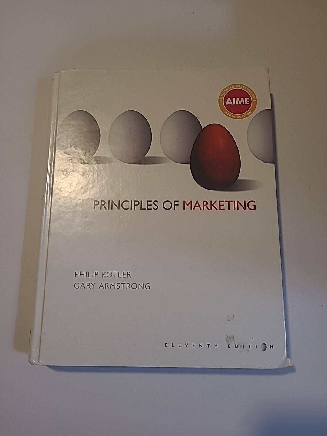 Principles of Marketing by Gary Armstrong and Philip Kotler