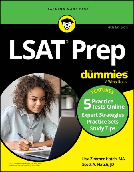 Lsat Prep for Dummies : Book + 5 Practice Tests Online, Paperback by Hatch, L…