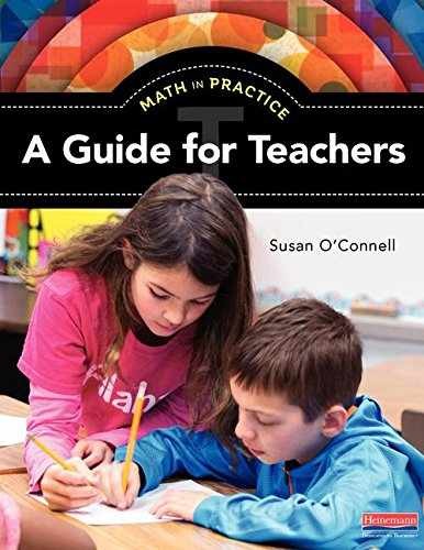A Guide for Teachers – Math in – Paperback, by Susan O’Connell – Very Good c