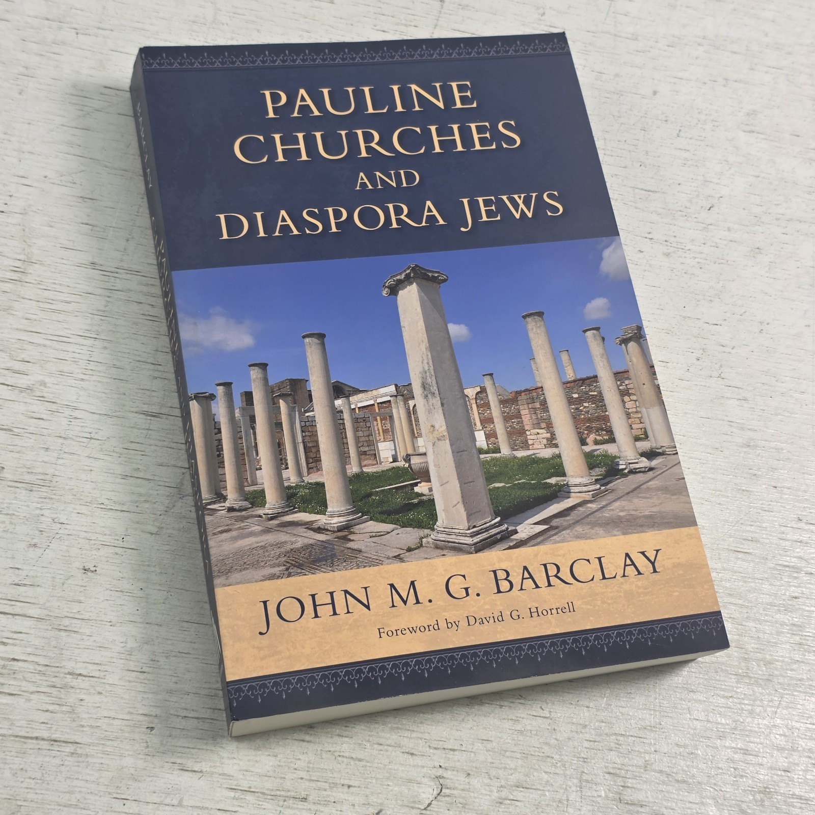 Pauline Churches and Diaspora Jews by John M. G. Barclay Early Christianity PB