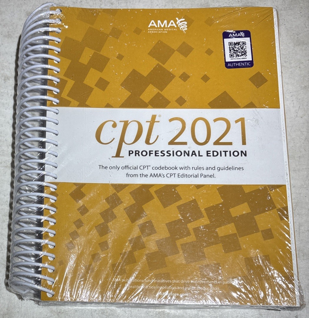 CPT 2021 Professional Edition by American Medical Association BRAND NEW
