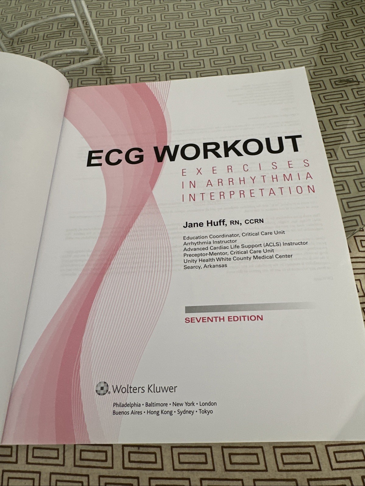 ECG Workout: Exercises in Arrhythmia Interpretation – Paperback – Good