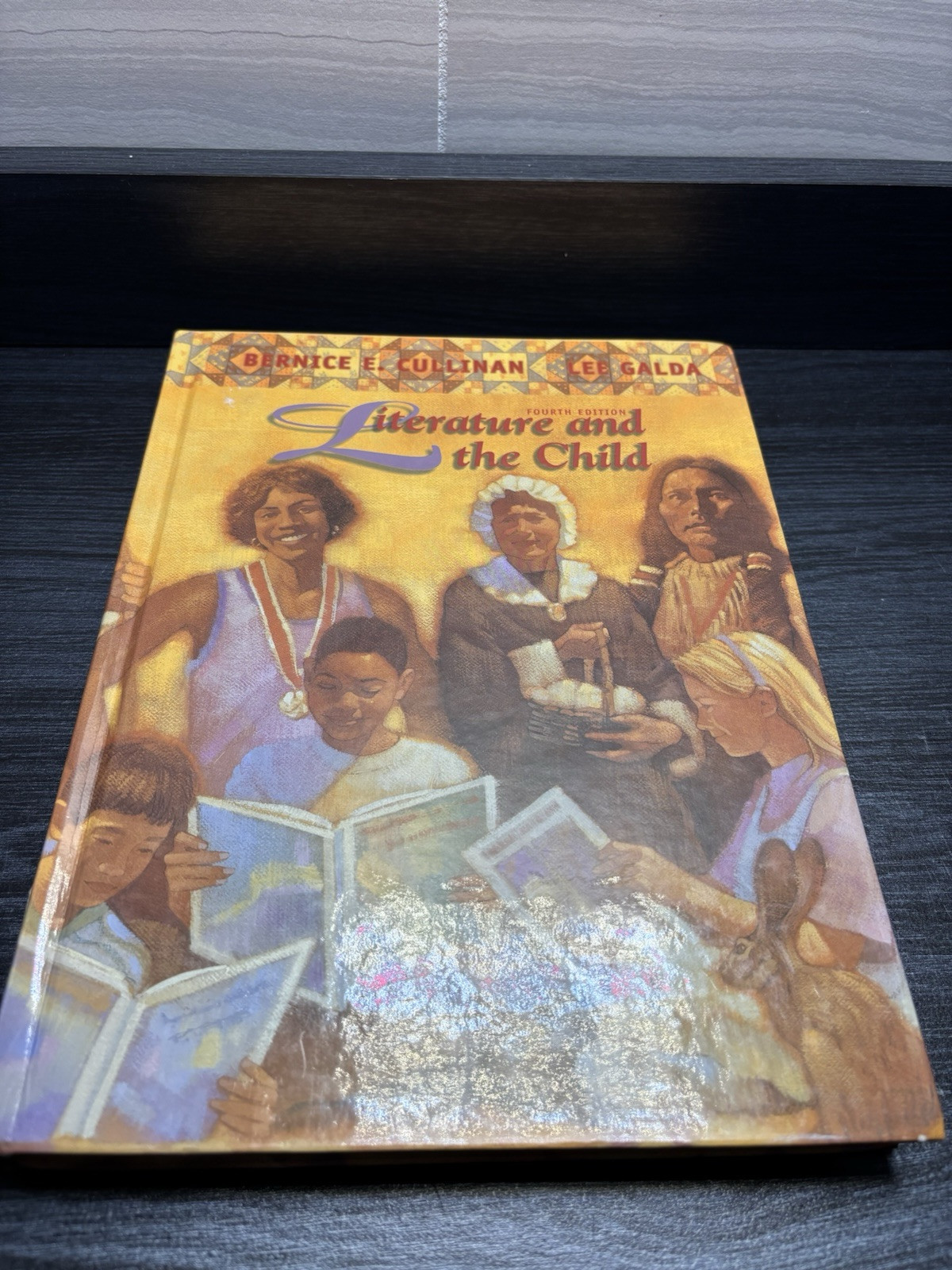 Literature and the Child by Lee Galda and Bernice E. Cullinan (1998, Hardcover)
