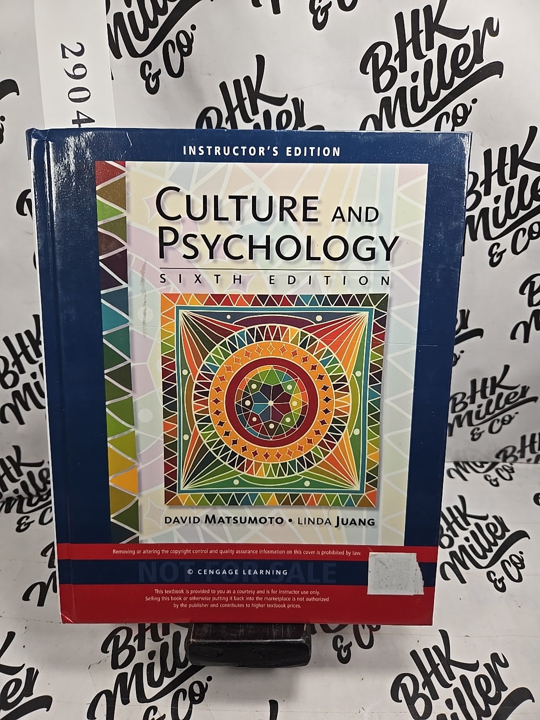 Culture and Psychology – Hardcover By Matsumoto, David – VERY GOOD