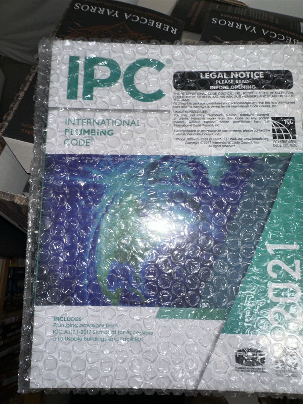 International Code Council Ser.: 2021 International Plumbing Code by…