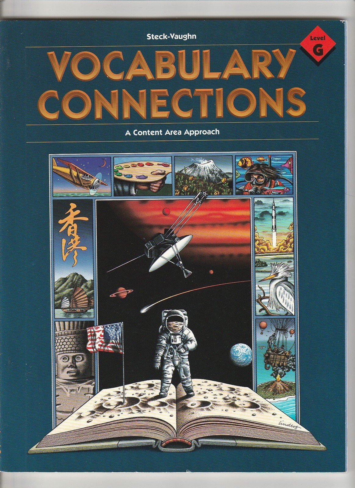 Vocabulary Connections (Reading Level 7; level G