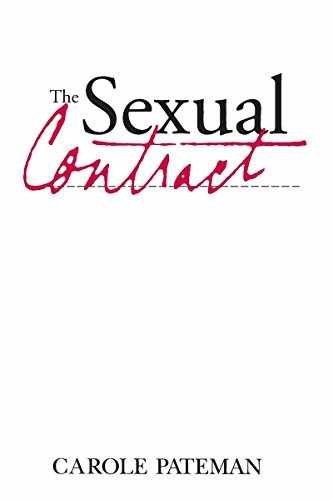 The Sexual Contract – Paperback, by Pateman Carole – Acceptable