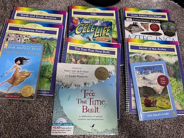 Moving Beyond the Page 10-12 Concept 3 Language Arts, Science, & Social Studies