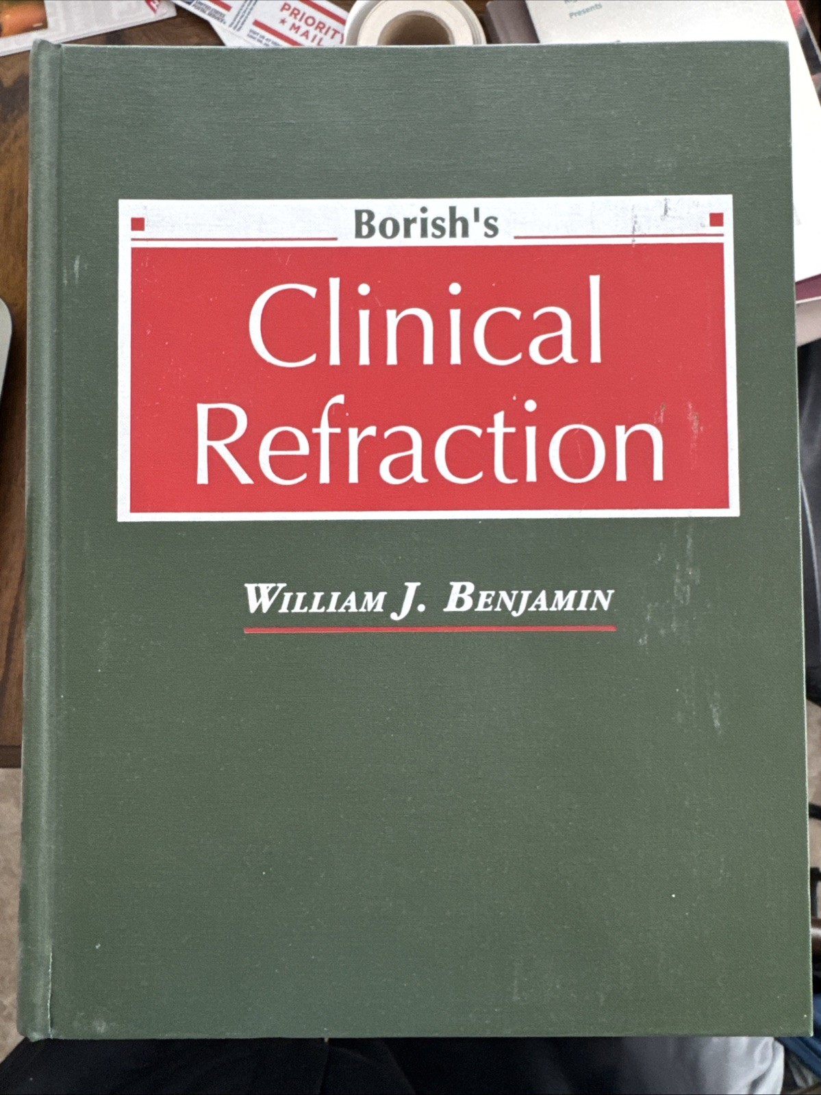 Clinical Refraction by Irvin M. Borish (1970, Hardcover)
