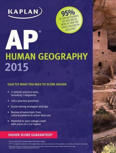 Kaplan AP Human Geography 2015 (Kaplan Test Prep) by Kelly Swanson