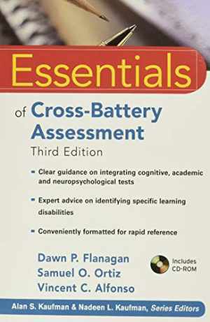 Essentials of Cross-Battery – Paperback, by Flanagan Dawn P.; – Good c