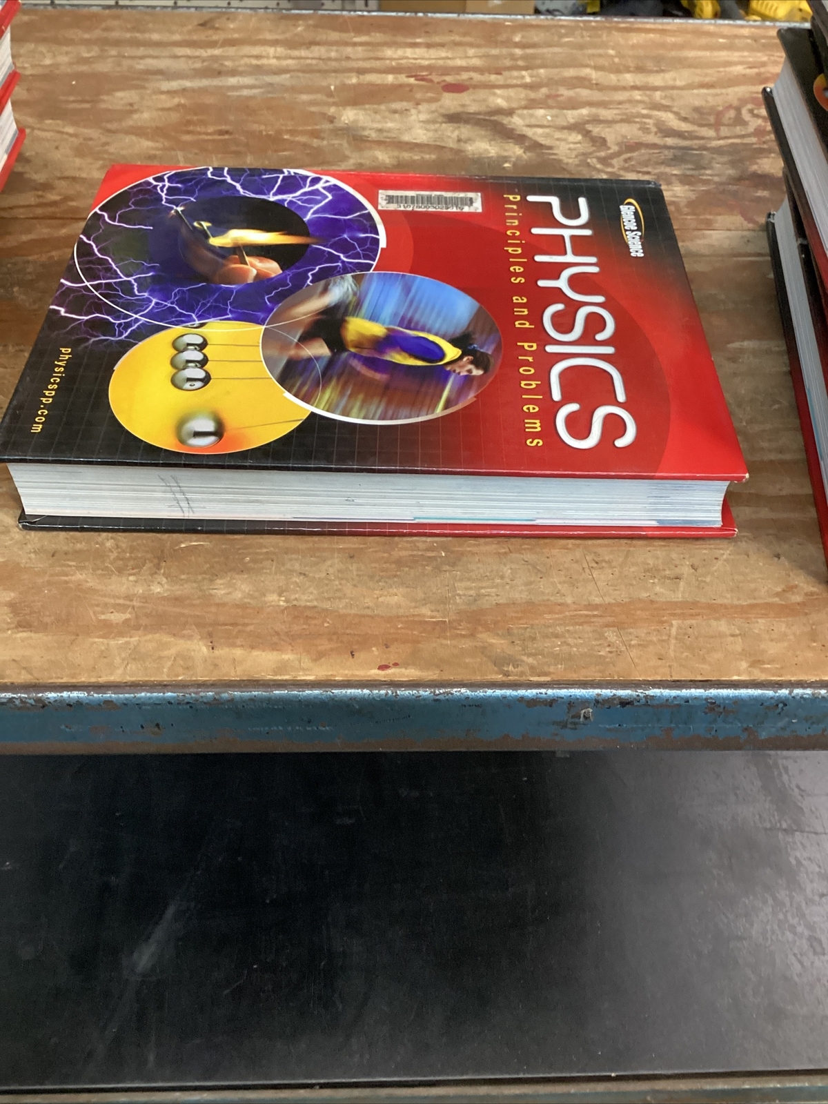 Physics: Principles and Problems, (Glencoe Science), McGraw-Hill,