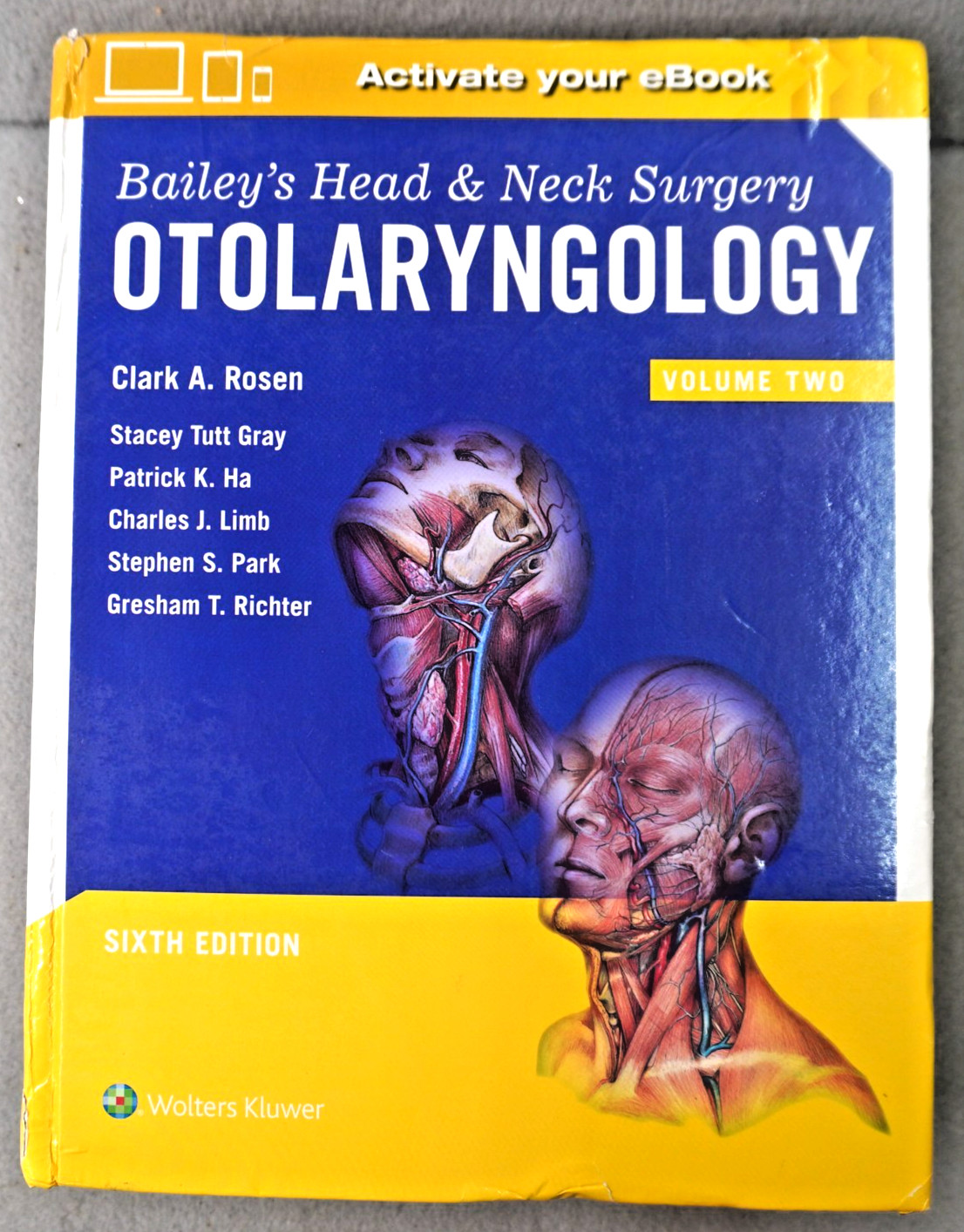 Bailey’s Head and Neck Surgery: Otolaryngology (Head & Neck Surgery Free Ship
