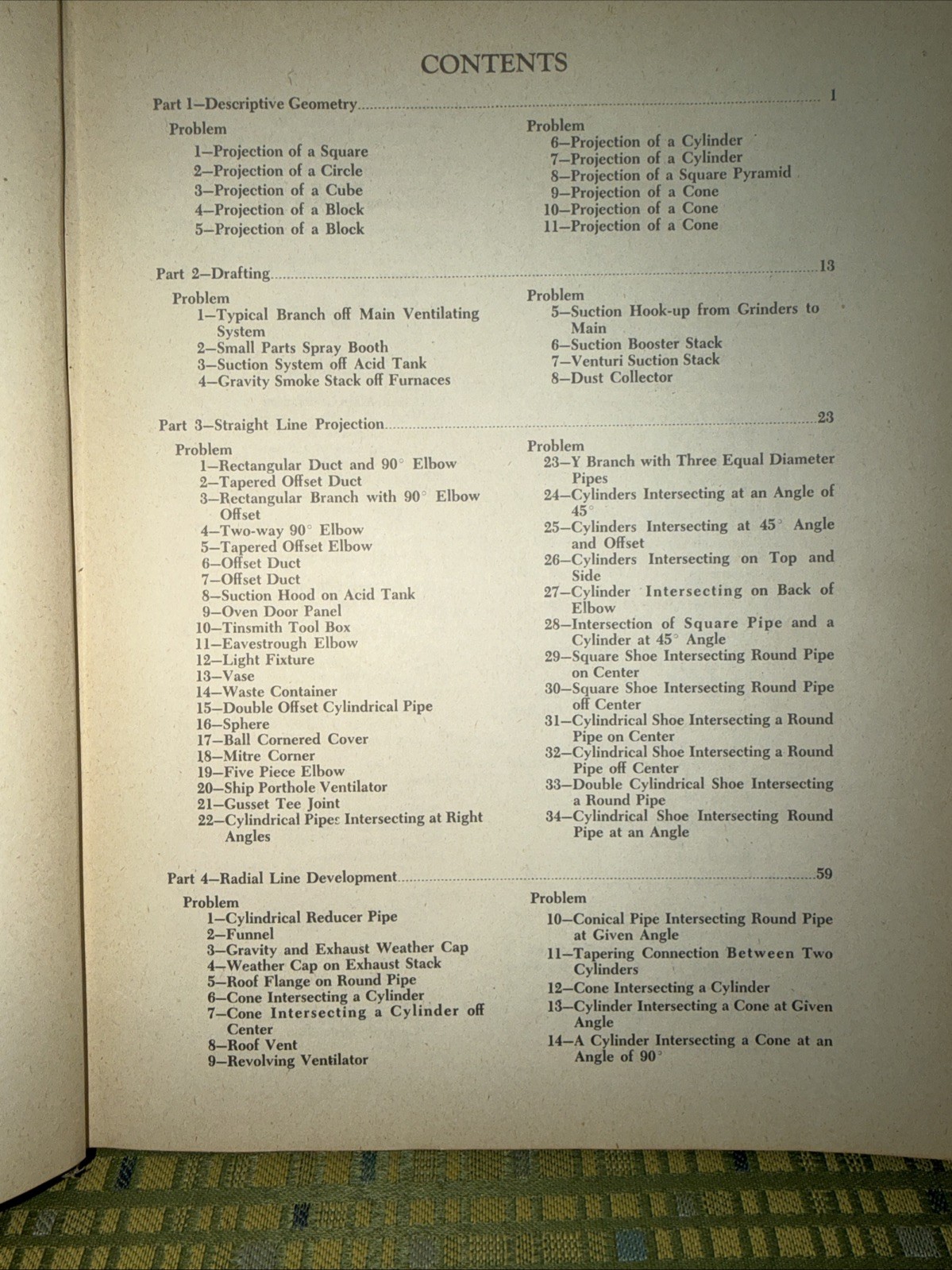 Simplified Methods in Sheet Metal Layout-Hugh B. Reid Hardcover 1946-Autographed